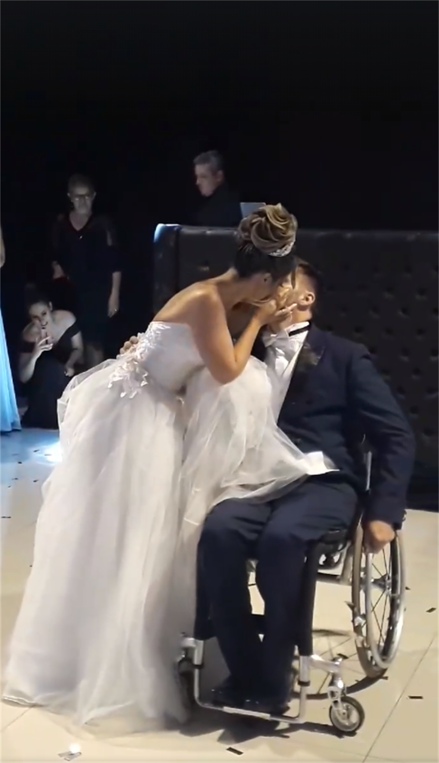 Hugo Rohling and Cinthia Zanuni